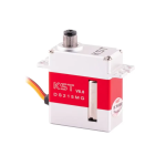 KST DS215MG V8.0 digitale Coreless Swashplate in metallo per 450 380 480 RC elicottero per RC FPV Servo aereo